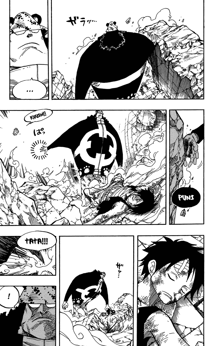One Piece, Chapter 485 image 05